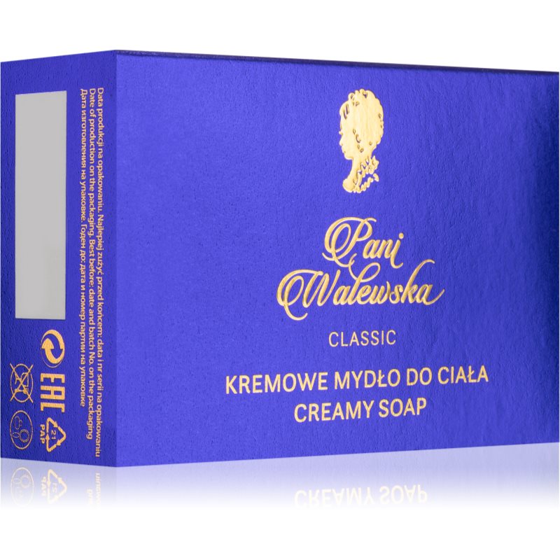 Pani Walewska Classic καθαριστικό στερεό σαπούνι για γυναίκες 100 γρ