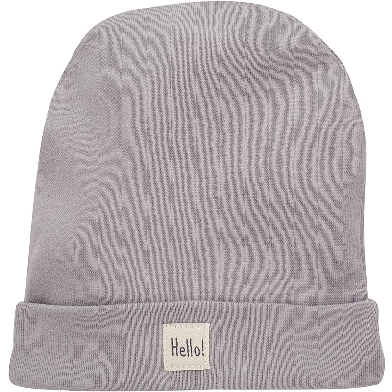 PINOKIO Hello Size: 62 παιδικό καπέλο Grey 1 τμχ