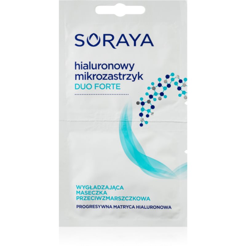 Soraya Hyaluronic Microinjection λειαντική μάσκα ενάντια στις ρυτίδες 2x5 ml