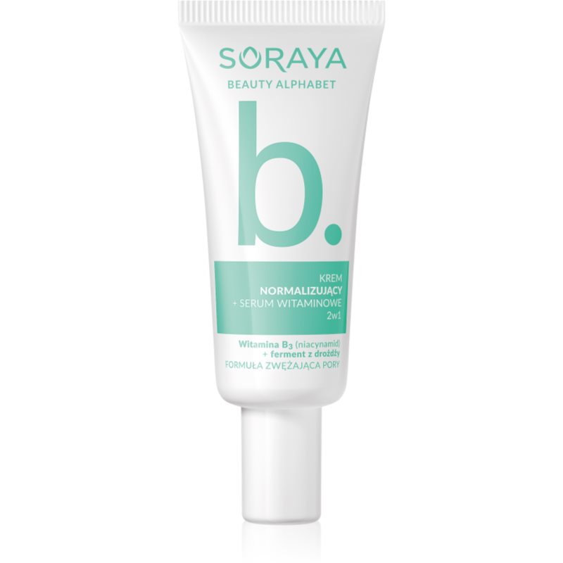 Soraya Beauty Alphabet κρεμώδης ορός για ρύθμιση του σμήγματος 30 ml
