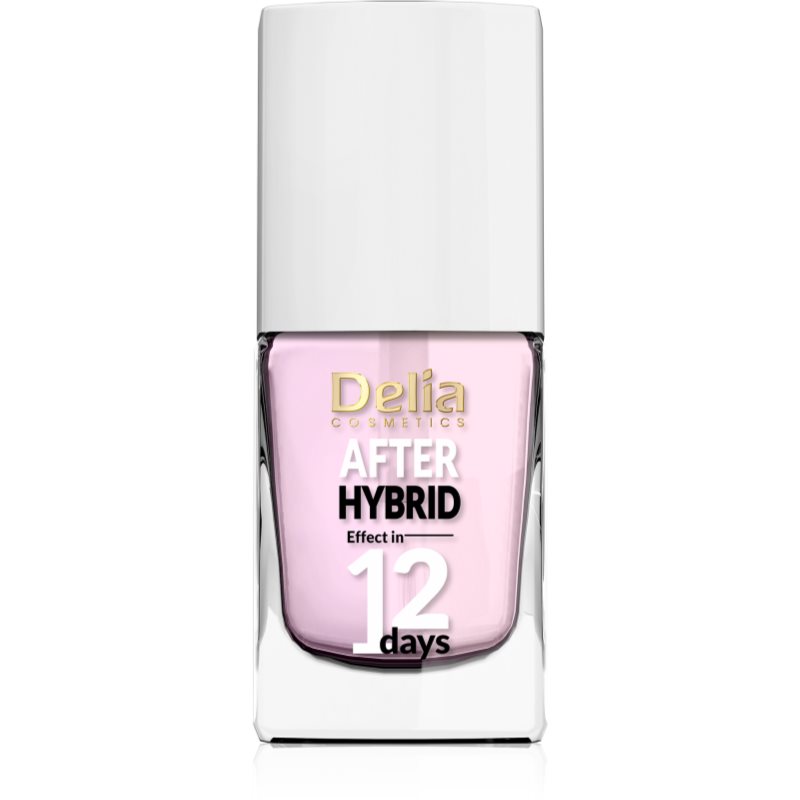Delia Cosmetics After Hybrid 12 Days αναγεννητικό μαλακτικό Για τα νύχια 11 μλ