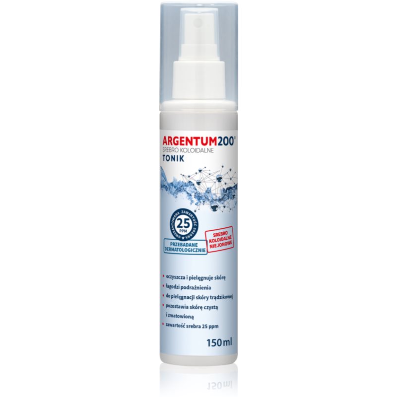 Aura Herbals Argentum 200 Collodial Silver 25 ppm τονωτικό με κολλοείδη άργυρο 150 ml