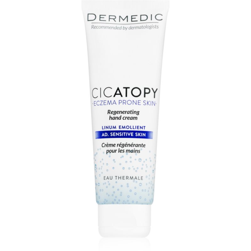 Dermedic Linum Emolient αναγεννητική κρέμα για χέρια 75 ml