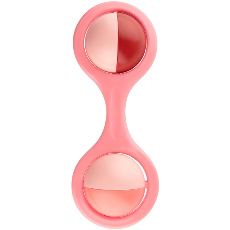Canpol babies Small Toys κουδουνίστρα 0m+ Pink 1 τμχ