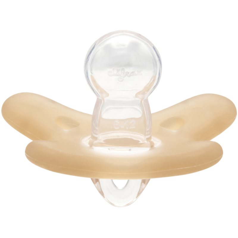 Canpol babies 100% Silicone Soother 0-6m Symmetrical πιπίλα Orange 1 τμχ