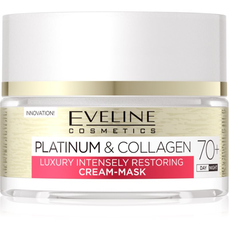 Eveline Cosmetics Platinum > Collagen αναπλαστική κρέμα-μάσκα 70+ 50 ml