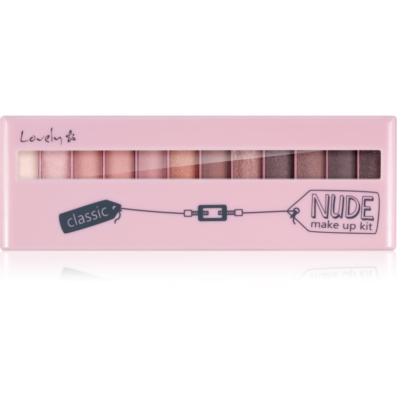Lovely Nude Make Up Kit Classic Παλέτα σκιών για τα μάτια 13 γρ