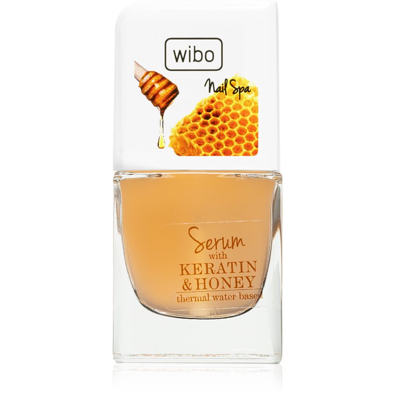 Wibo Keratin > Honey θρεπτικός ορός Για τα νύχια 8,5 μλ