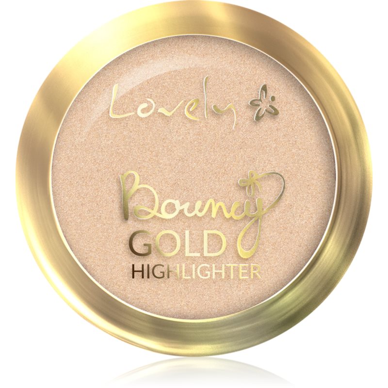 Lovely Bouncy Gold λαμπρυντικό