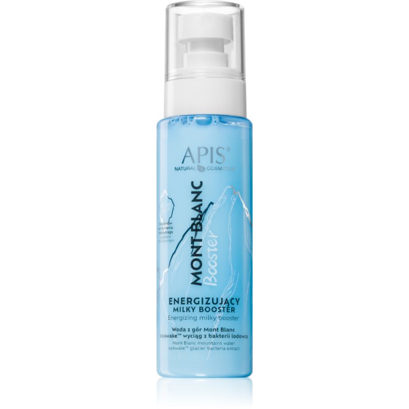 Apis Natural Cosmetics Mont Blanc ενεργοποιητικός ορός με ενυδατικό αποτέλεσμα 100 μλ