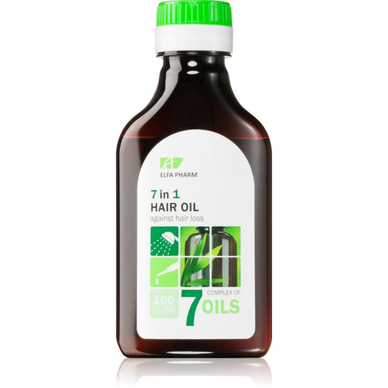 Intensive Hair Therapy 7 Oils αναγεννητικό λάδι για τα μαλλιά για την αντιμετώπιση της τριχόπτωσης 100 ml