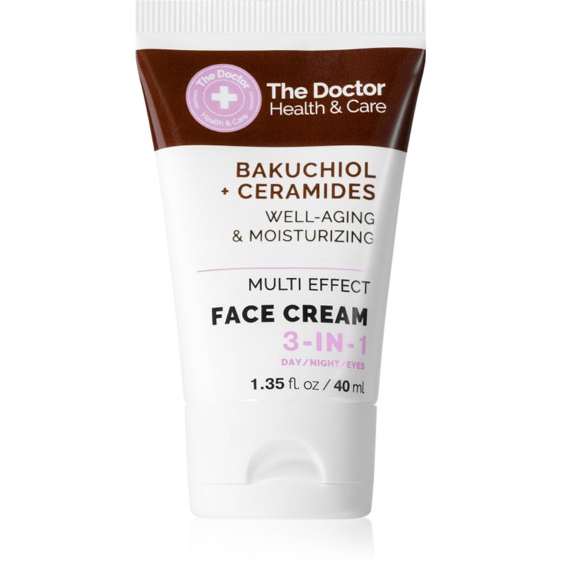 The Doctor Bakuchiol + Ceramides Well Aging > Moisturizing ενυδατική κρέμα για πρόσωπο 3 σε 1 40 ml