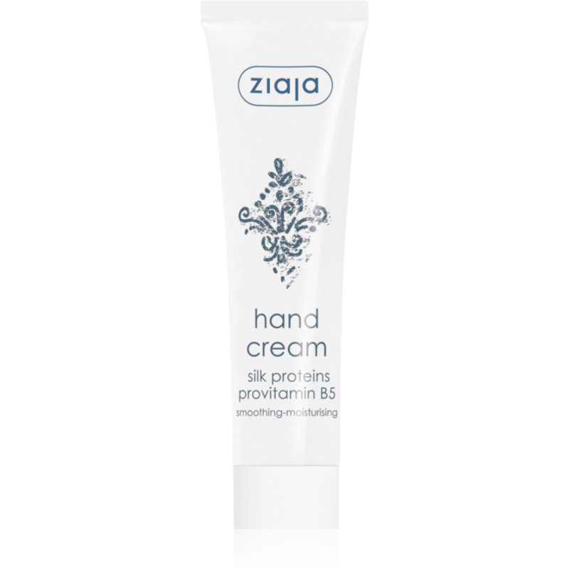 Ziaja Silk ενυδατική κρέμα στα χέρια και νύχια 100 μλ