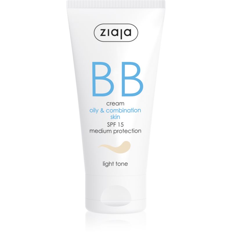 Ziaja BB Cream ΒΒ κρέμα κατά των ατελειών της επιδερμίδας απόχρωση Light 50 ml