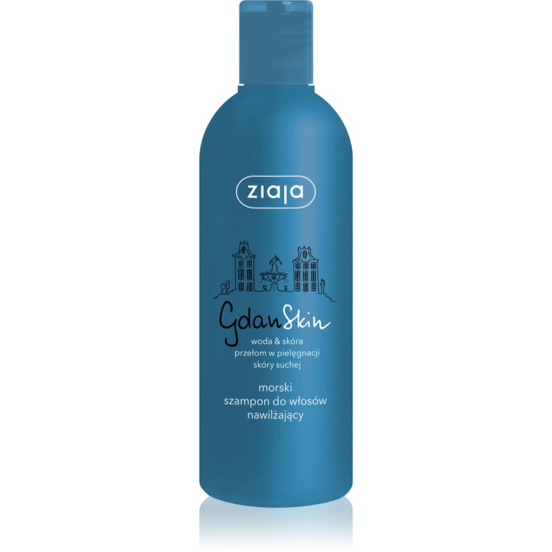 Ziaja Gdan Skin ενυδατικό και προστατευτικό σαμπουάν 300 μλ