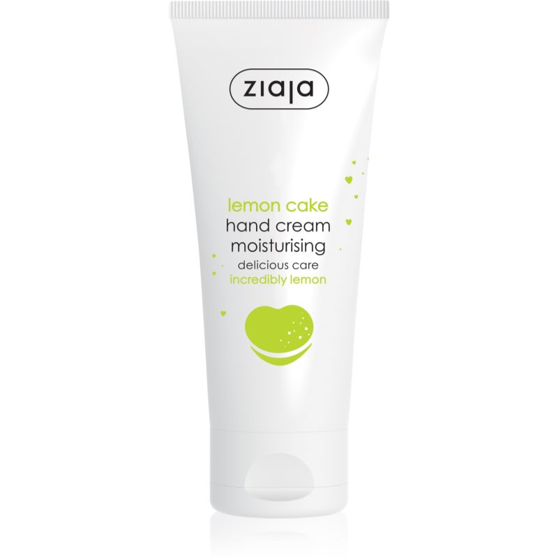 Ziaja Lemon Cake ενυδατική κρέμα για τα χέρια 50 ml
