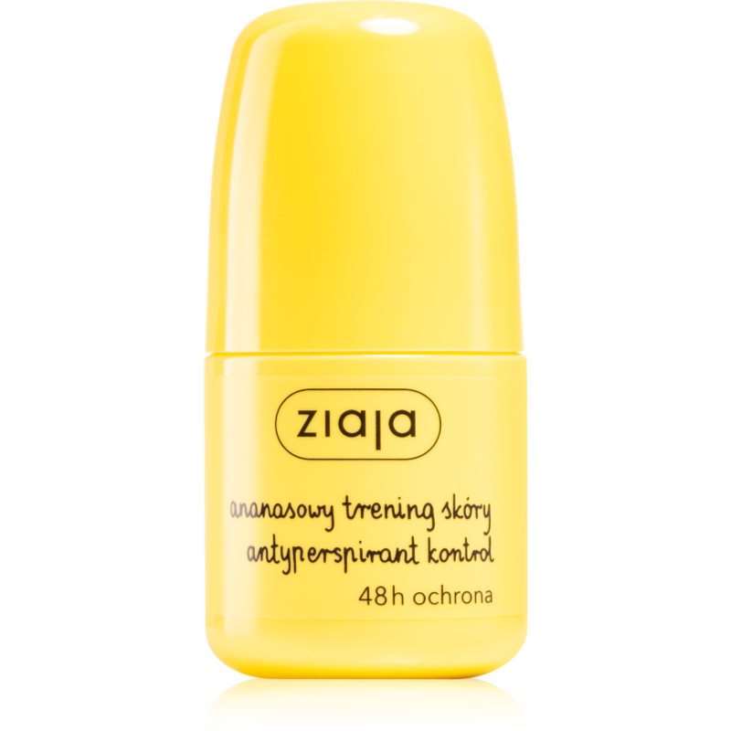 Ziaja Pineapple αντιιδρωτικό μπίλια 48 ώρες 60 ml