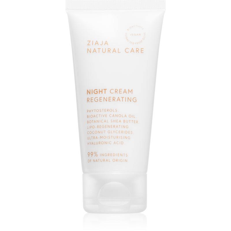 Ziaja Natural Care αναγεννητική κρέμα νύχτας 50 μλ
