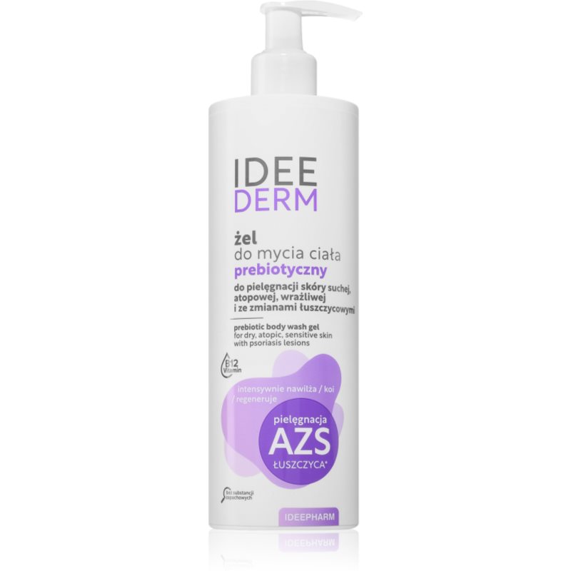 Ideepharm Idee Derm Vitamin B12 τζελ για ντους 400 ml
