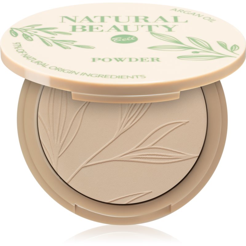 Bell Natural Beauty Συμπαγής πούδρα ομογενοποίησης 9 γρ