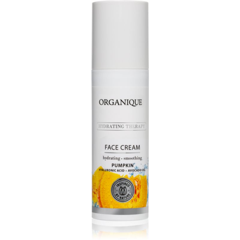 Organique Hydrating Therapy Pumpkin βαθιά ενυδατική κρέμα Για το πρόσωπο 50 ml