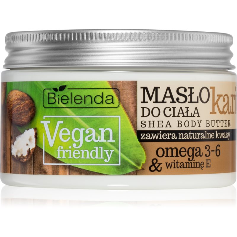 Bielenda Vegan Friendly Shea βούτυρο σώματος 250 ml