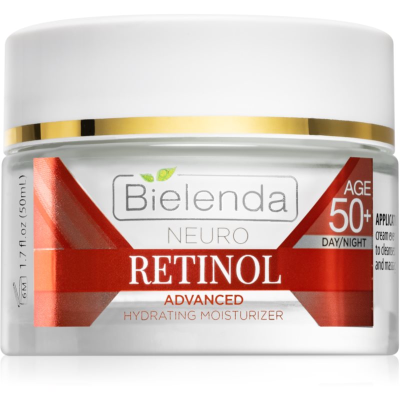 Bielenda Neuro Retinol ανυψωτική κρέμα 50+ 50 μλ