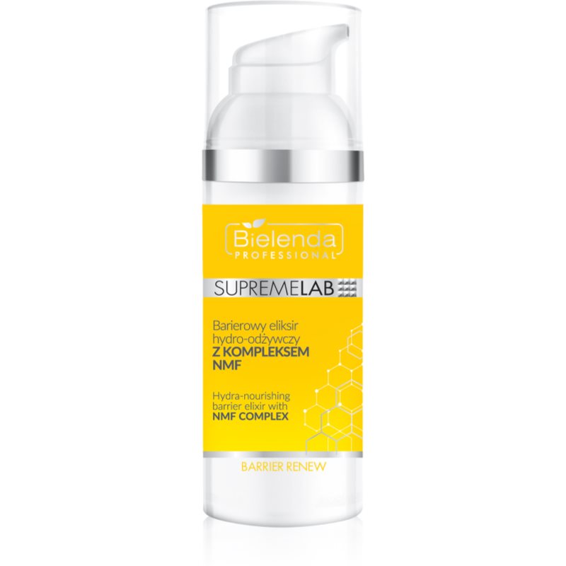 Bielenda Professional Supremelab Barrier Renew ενυδατική και θρεπτική κρέμα NMF Complex 50 ml