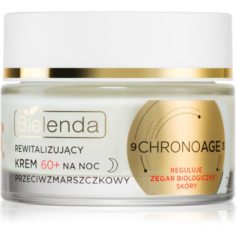 Bielenda CHRONO AGE 24 H αναγεννητική κρέμα νύχτας 60+ 50 ml