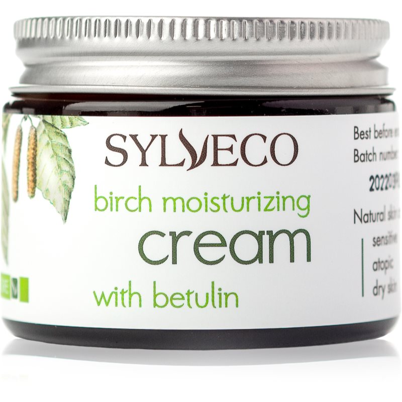Sylveco Face Care Birch εντατικά ενυδατική κρέμα για ευαίσθητες και αλεργικές επιδερμίδες 50 ml
