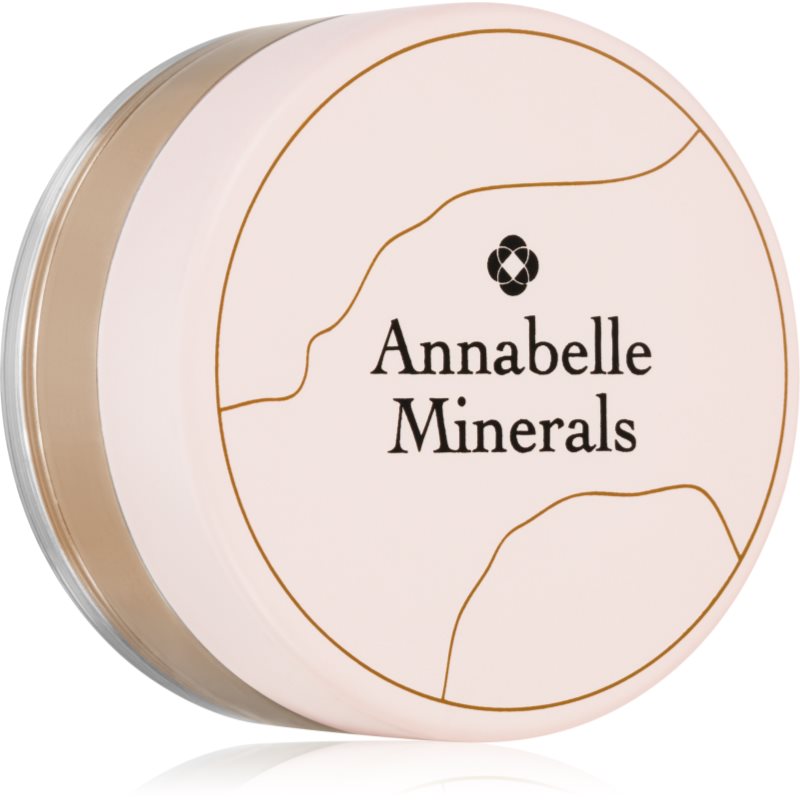 Annabelle Minerals Mineral Concealer κονσίλερ με υψηλή κάλυψη απόχρωση Golden Light 4 γρ