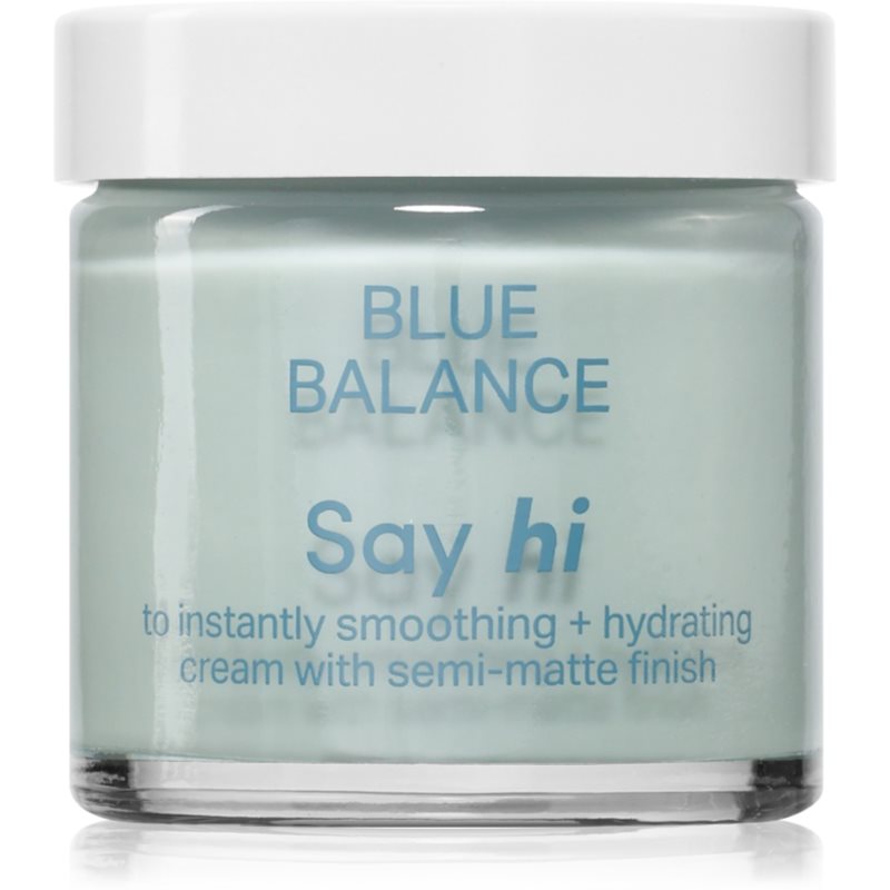Say Hi Blue Balance λειαντική ενυδατική κρέμα Για το πρόσωπο 50 ml