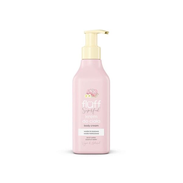 Fluff Watermelon & Banana Body Cream (200ml)