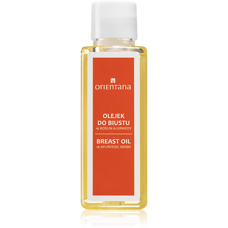 Orientana 16 Ayurvedic Herbs Breast Oil λάδι για στήθος 50 ml