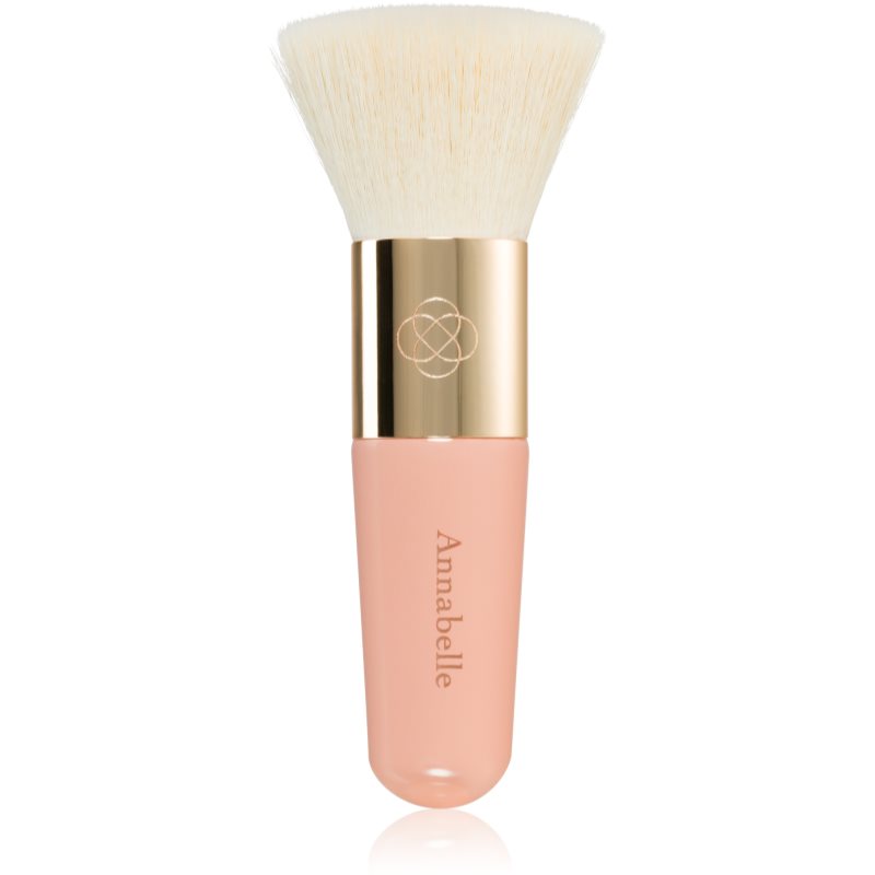 Annabelle Minerals Accessories Flat Top Brush πινέλο για μεικ απ πούδρα με μεταλλικά στοιχεία 1 τμχ