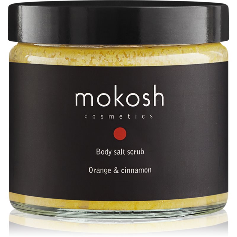 Mokosh Orange > Cinnamon απολέπιση άλατος για το σώμα 250 ml