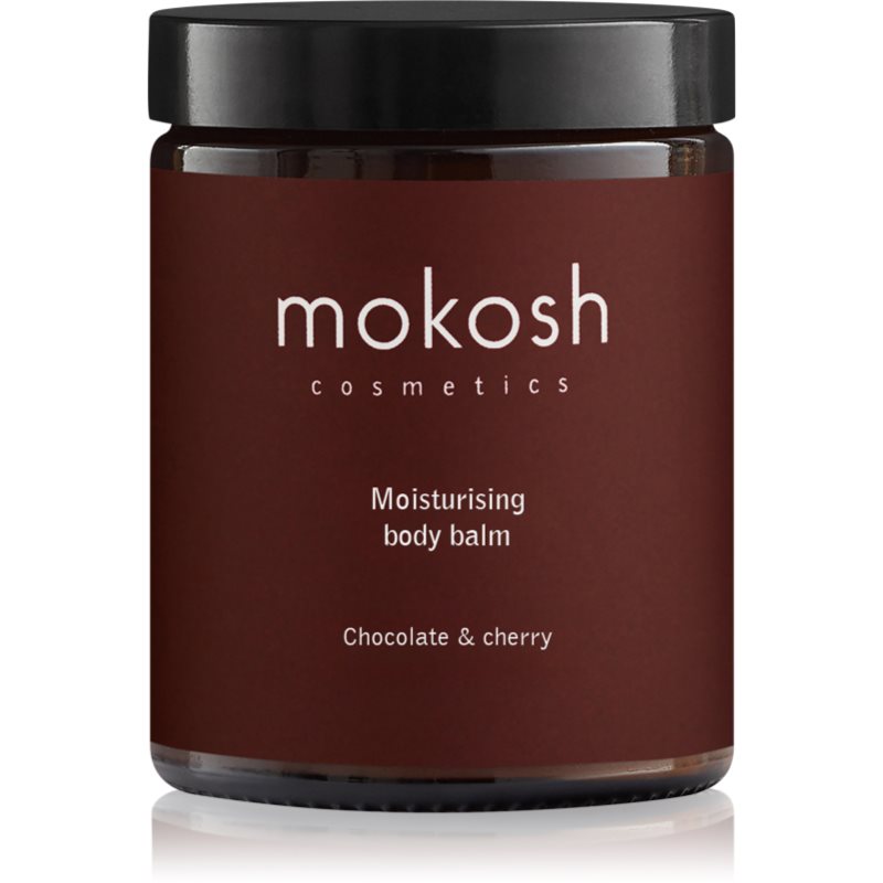 Mokosh Chocolate > Cherry ενυδατικό γαλάκτωμα σώματος με άρωμα σοκολάτας 180 ml