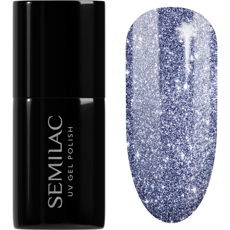 Semilac UV Hybrid FLASH τζελ βερνίκι νυχιών απόχρωση 459 Evening Party 7 ml