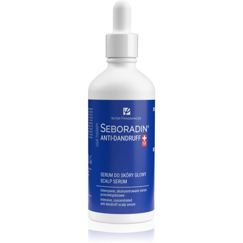 Seboradin Anti-Dandruff ορός χωρίς ξέβγαλμα κατά της πιτυρίδας 100 ml