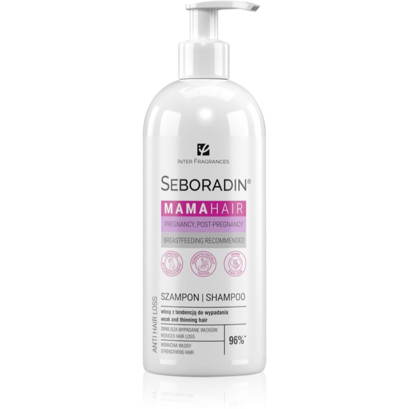 Seboradin Mama Hair σαμπουάν για της έγκυες και θηλάζουσες γυναίκες 400 ml