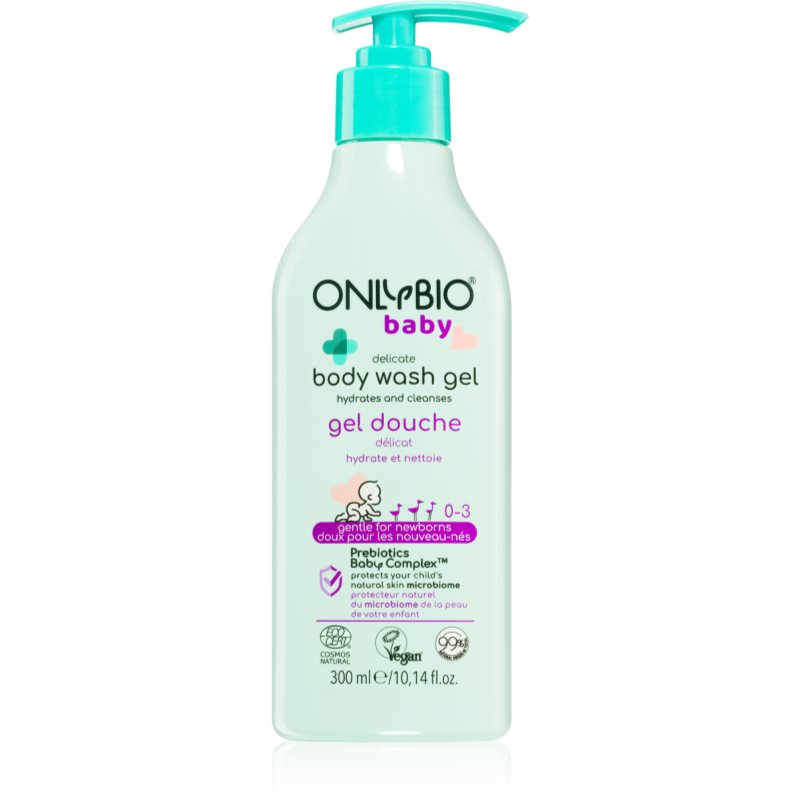 OnlyBio Baby Delicate απαλό τζελ πλυσίματος για παιδιά από τη γέννηση 300 ml
