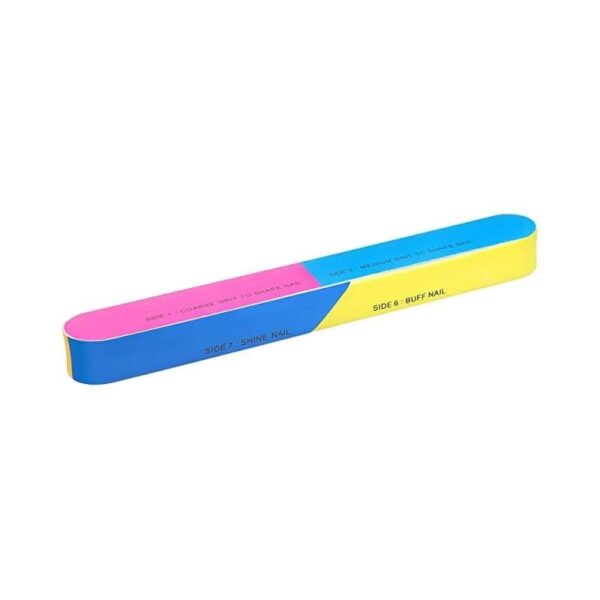 Tools for Beauty - 7 Way Buffer MultiColor