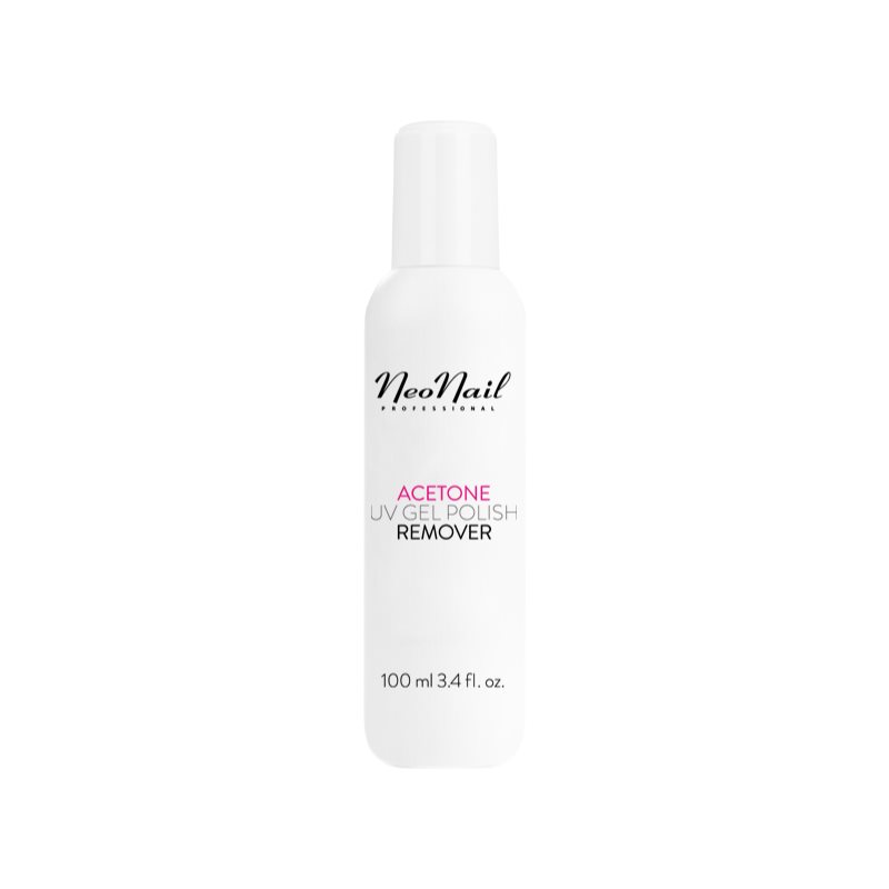 NEONAIL Acetone καθαρή ακετόνη για αφαίρεση τεχνητών τζελ νυχιών 100 ml