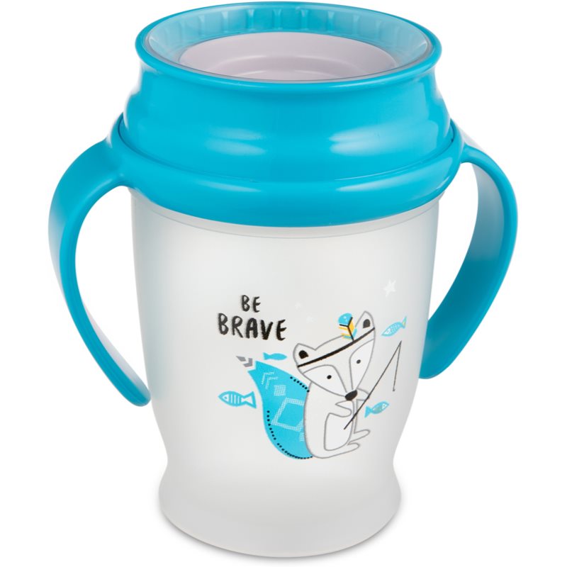 LOVI Indian Summer Junior 360° κύπελλο με λαβές 9+ m Boy 250 μλ