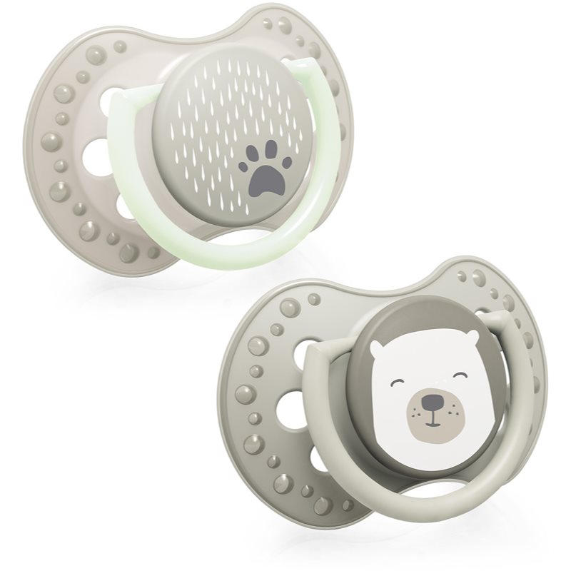 LOVI Buddy Bear πιπίλα 0-3 m 2 τμχ