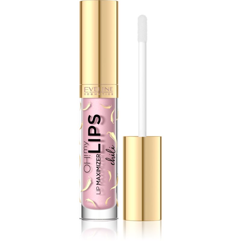 Eveline Cosmetics OH! my LIPS Lip Maximizer λιπ γκλος χειλιών για μεγαλύτερο όγκο 4,5 ml