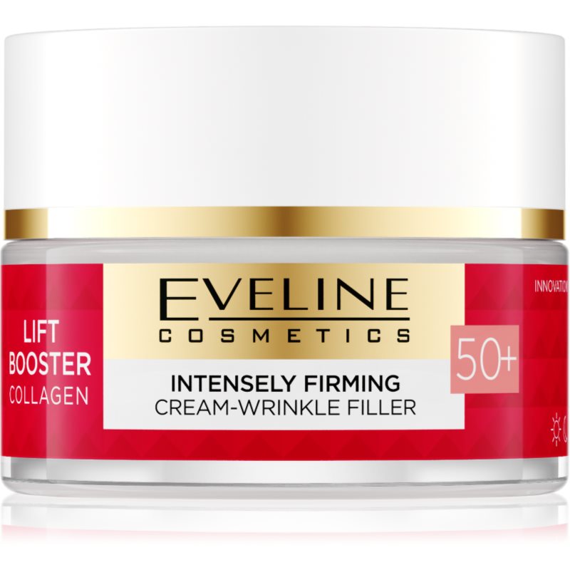 Eveline Cosmetics Lift Booster Collagen συσφικτική κρέμα 50+ 50 ml