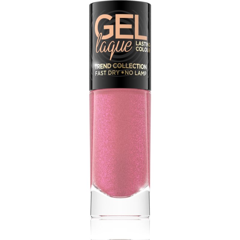 Eveline Cosmetics 7 Days Gel Laque Nail Enamel τζελ βερνίκι νυχιών χωρίς τη χρήση των UV/LED λαμπτήρων απόχρωση 280 8 ml