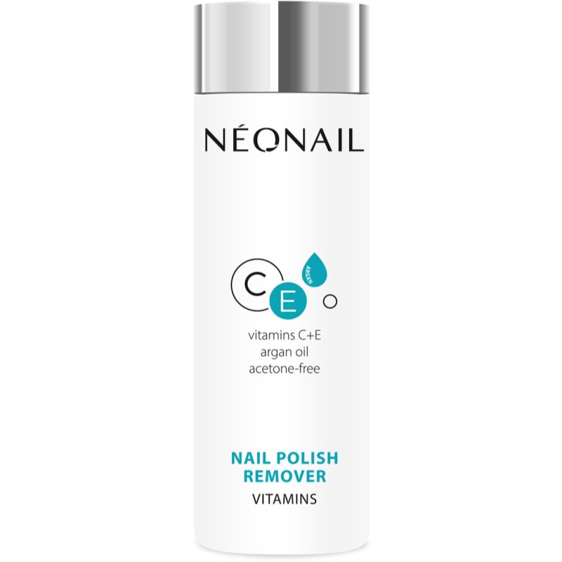 NEONAIL Nail Polish Remover ασετόν για τα νύχια με βιταμίνες C και Ε 200 ml