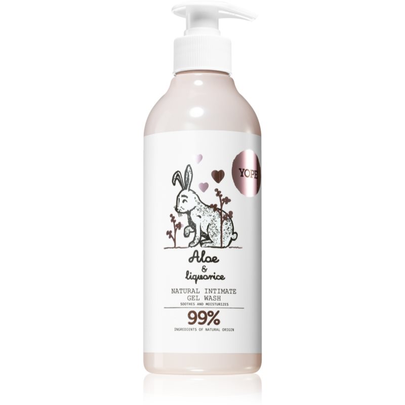 Yope Aloe > Liquorice τζελ προσωπικής υγιεινής 300 ml